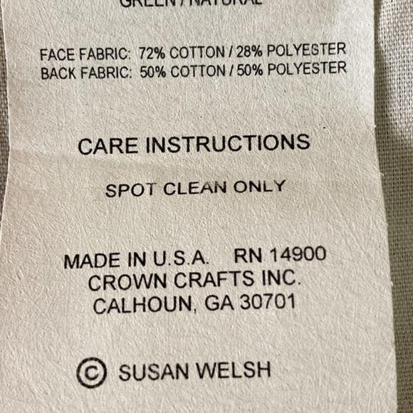 SEASHELL By The Sea Tapestry Wall Hanging w/Wood Rod by Susan Welsh BEACH OCEAN - Picture 3 of 12